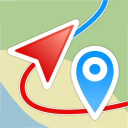 Значок Геотрекер - GPS трекер
